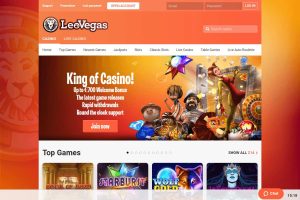 LeoVegas.com, LeoVegas Casino